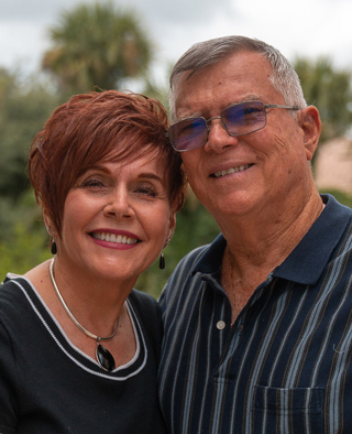 Eddie & Janet Pasteur